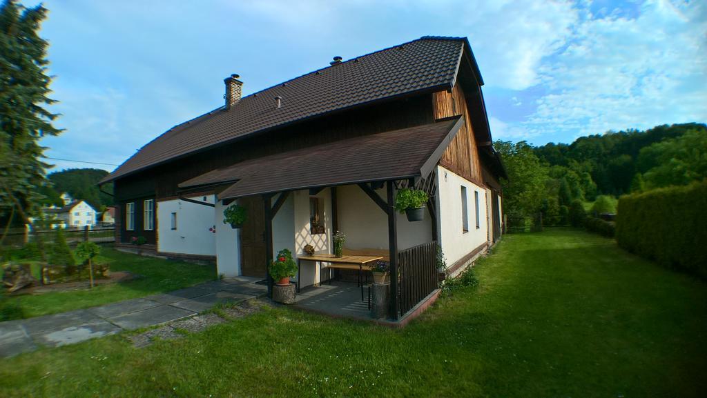 Chalupa Pod Drabskymi Svetnickami Villa Mnichovo Hradiště Kültér fotó