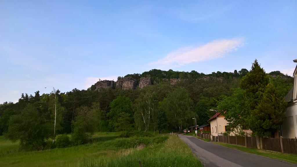 Chalupa Pod Drabskymi Svetnickami Villa Mnichovo Hradiště Kültér fotó